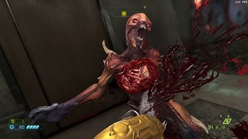 Doom Eternal Walkthrough - Hell On Earth (Nightmare, 100%, No Commentary)