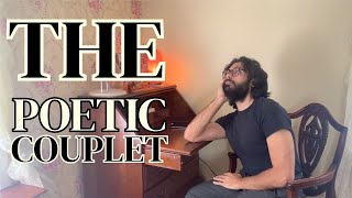 The Poetic Couplet: Stanza, Form, or Both? A Deep Dive Into Using Couplets w/ Prompts! #poetry