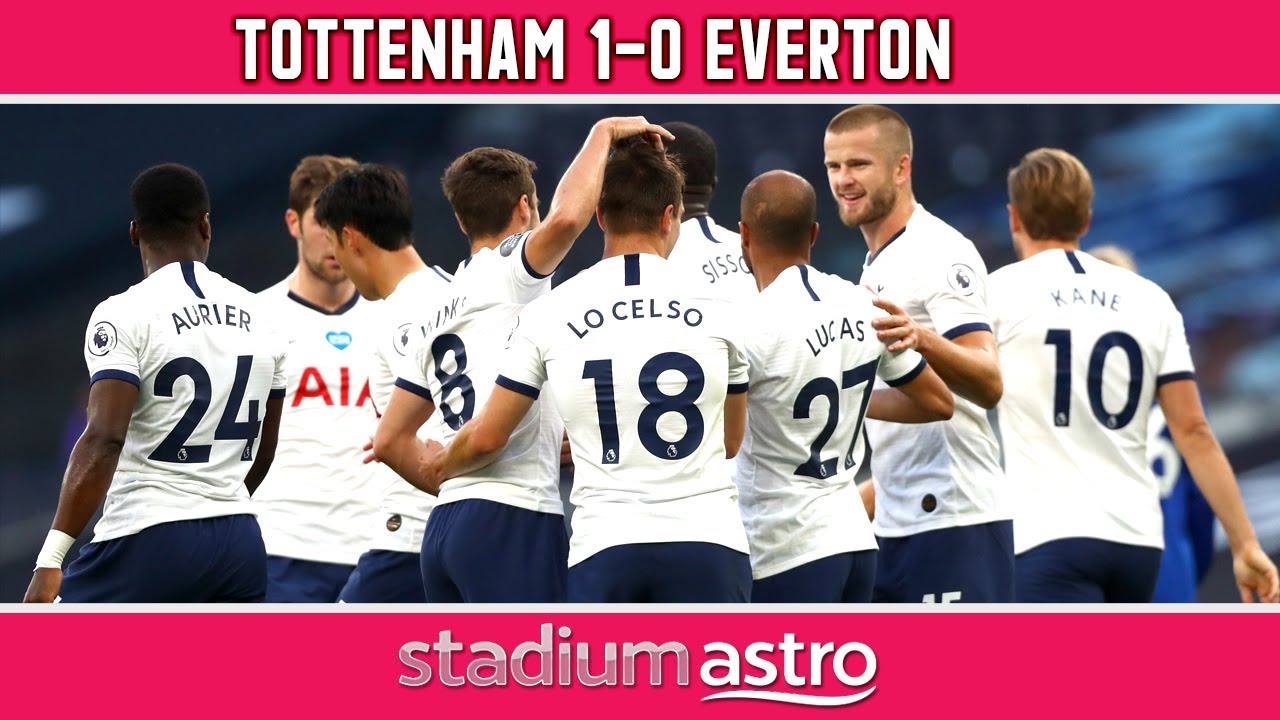 Tottenham 1 - 0 Everton EPL Highlights Astro Supersport