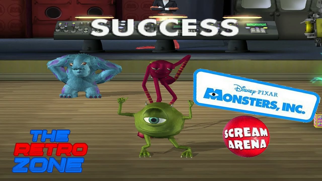 Disney Made a Dodgeball Game????? | Monsters Inc - Scream Area