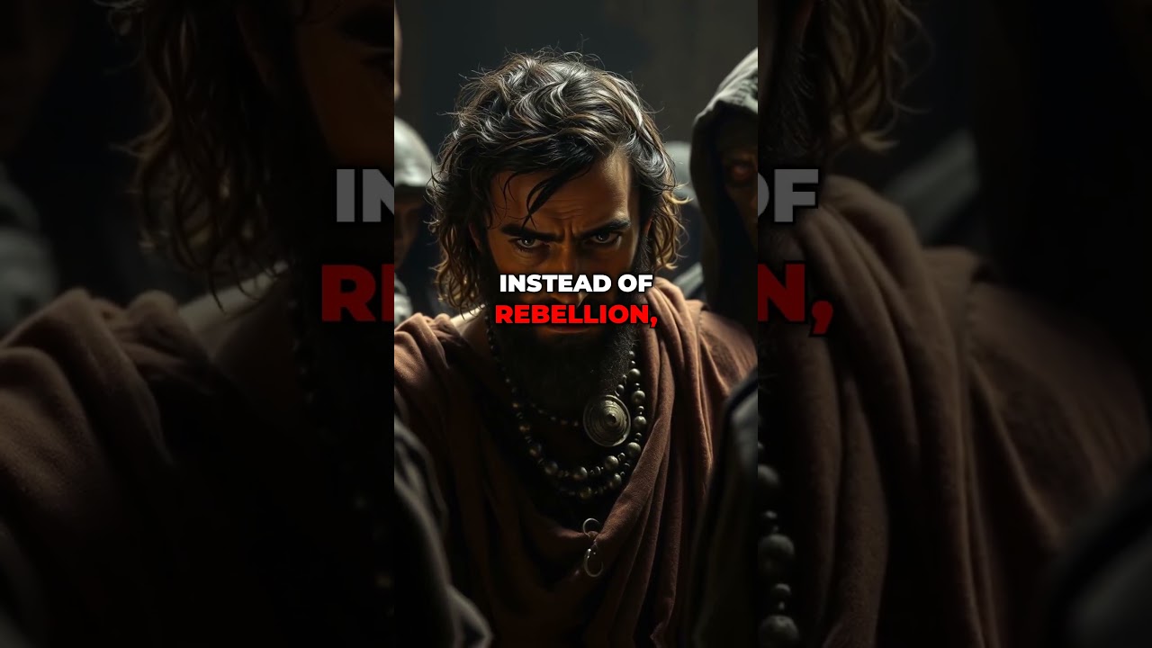 The Real Reason Judas Betrayed Jesus