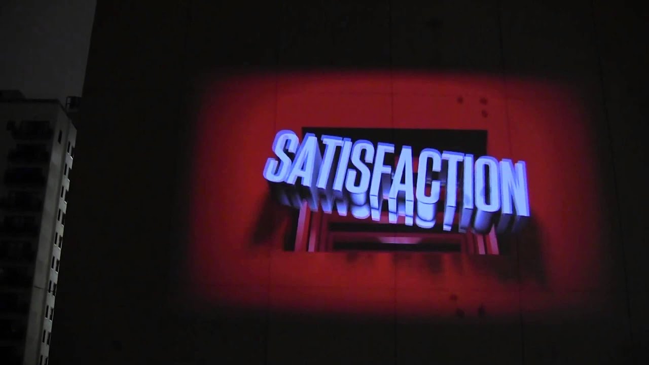 Rolling Stones Projection in LA