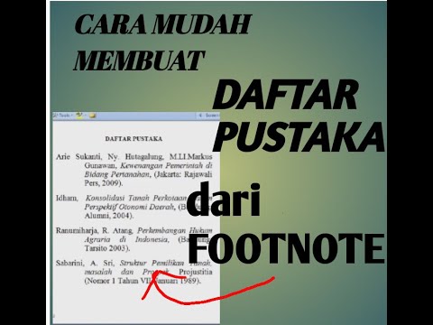 Video: Cara Memindahkan Mengikut Suku Kata