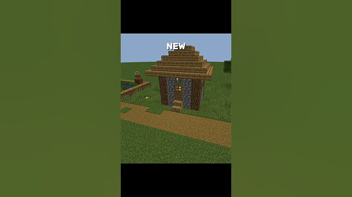 Minecraft New vs Old 🥲