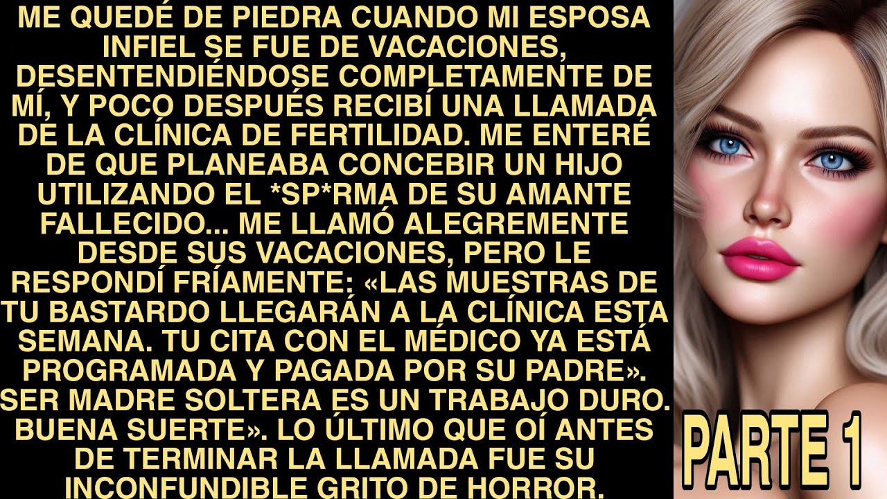 Me Quedé De Piedra Cuando Mi Esposa Infiel Se Fue De Vacaciones, Desentendiéndose Completamente De
