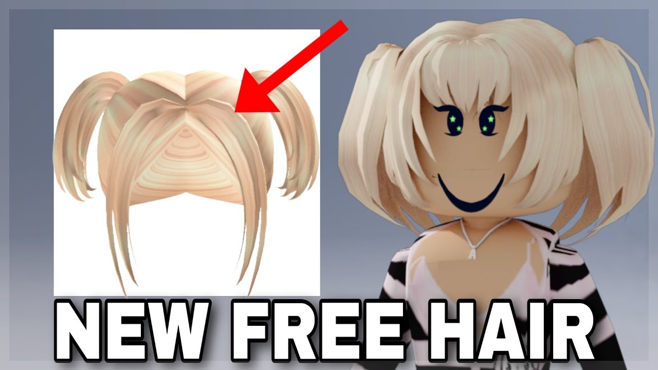 How to get free hair in Roblox#roblox #robloxedit #robloxgirl #robloxt