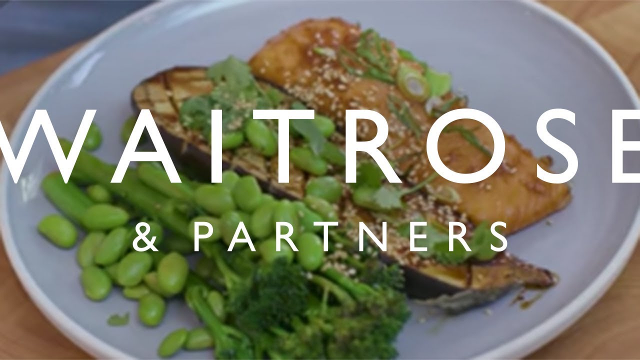 The Food Medic's Sticky Soy-Roasted Salmon & Aubergine | Waitrose & Partners