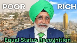 Rich Vs Poor | Equal Status Recognition Video | Rajwant Singh Mohali | #rich 