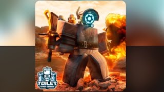 ลง Endless |roblox|toilet tower defense