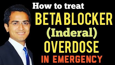 BETA BLOCKERS OVERDOSE/TOXICITY EMERGENCY TREATMENT WITH GLUCAGON, TOXICOLOGY LECTURES USMLE