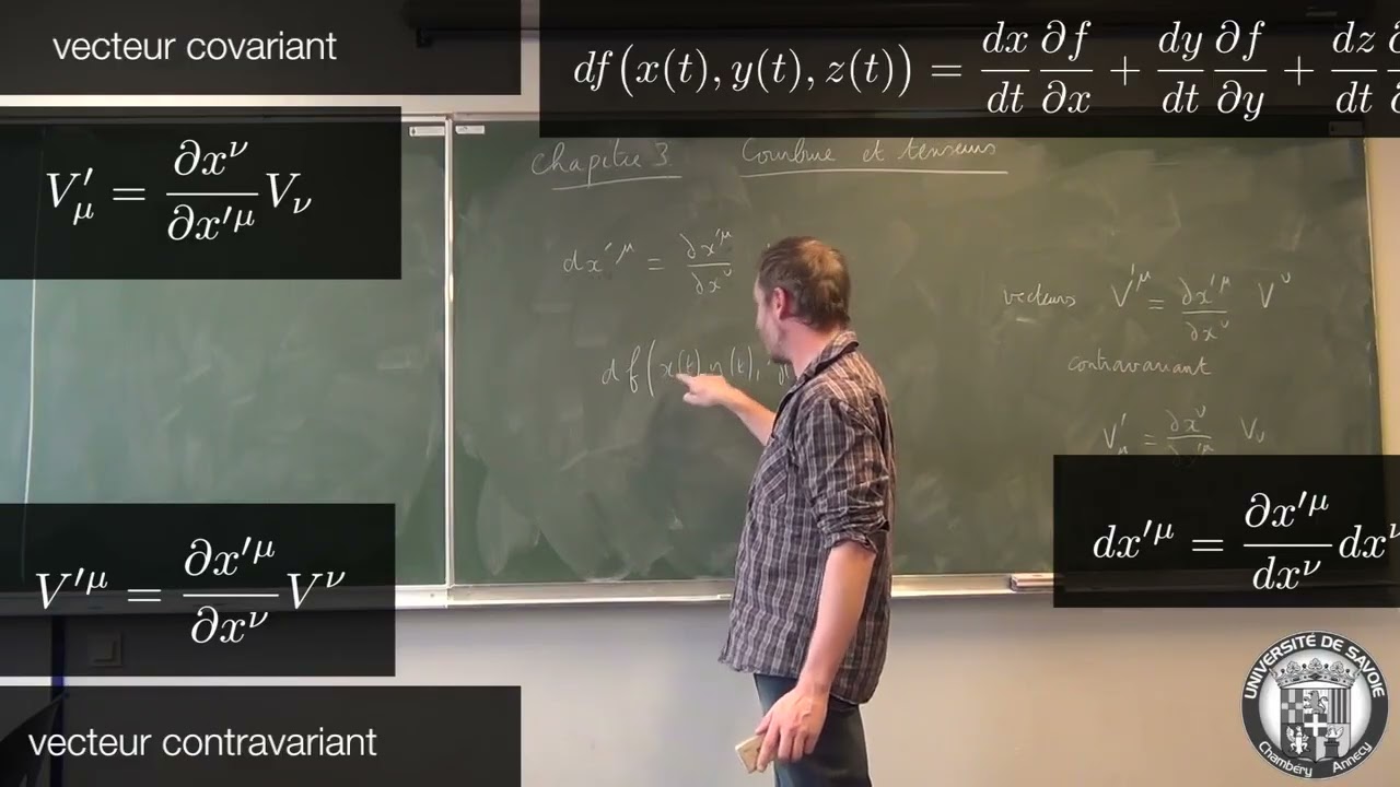 Relativité générale 7 cours Richard Taillet