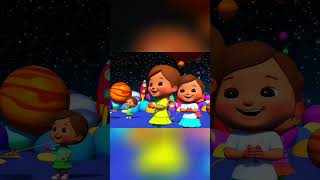 3 Blind Mice Go VIRAL: Space, Gardens, &amp; Farmer's Wife Twist! #shorts