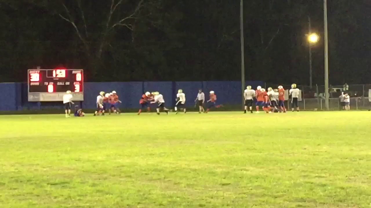 Class of 2023 Xavier Johns 5’8 205 lb Running Back!