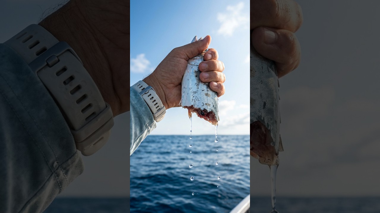 Live bait from a kayak in Mozambique #kayakfishing #livebait #mozambique #saltwaterfishing #shorts