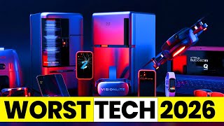 The Worst Tech of 2026 — Don’t Waste Your Money on These!