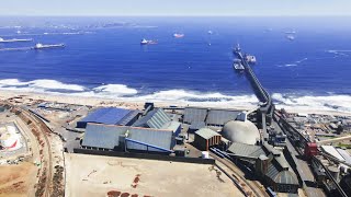 A Day at the ports with Fenner Dunlop Conveyor Belting