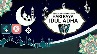Free Template Motion Grapich Ucapan Selamat Hari Raya Idul Adha 2020 Untuk Filmora Dan Kinemaster