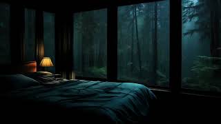 10Hour Rain Sounds for Sleep | The Lullaby that Never Ends