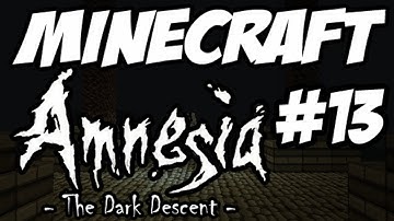 Minecraft - Amnesia The Dark Descent Adventure Map Part 13/16