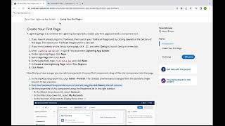 Quick Start: Lighting App Builder (Part-1)