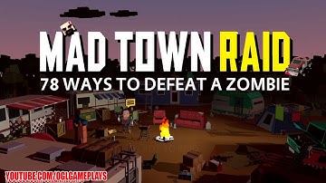 MAD TOWN RAID - Android Gameplay (By FIELDCRAFT)