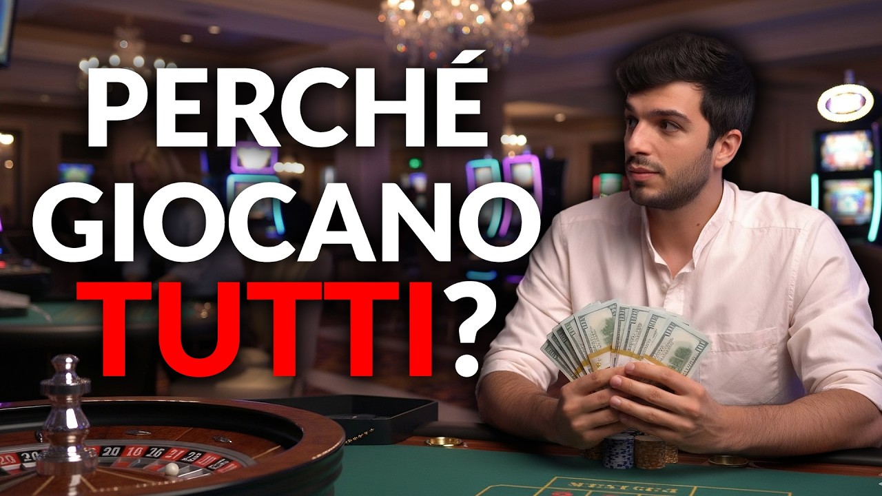 L’ABISSO del gioco d’azzardo ITALIANO