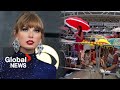 Taylor Swift fan dies at ‘Eras Tour’ concert in sweltering Rio de Janeiro heat