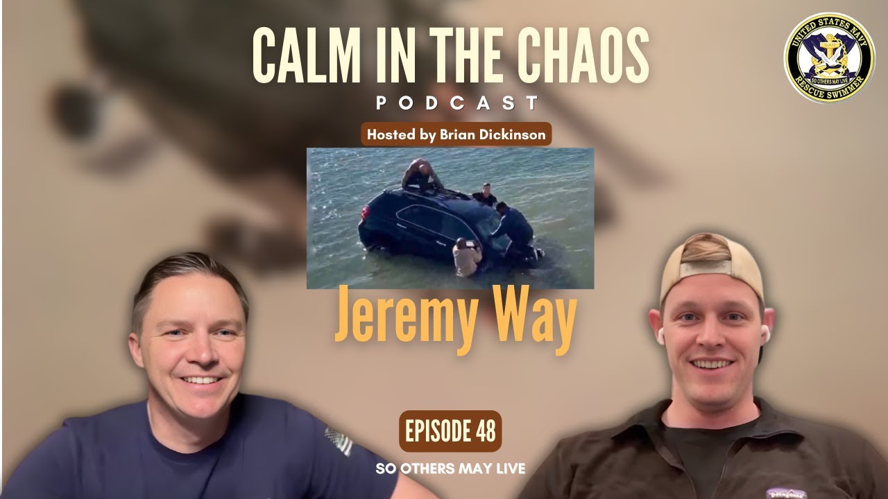 Navy Rescue Swimmer | Off-Duty Water Rescue That Made National Headlines | Jeremy Way