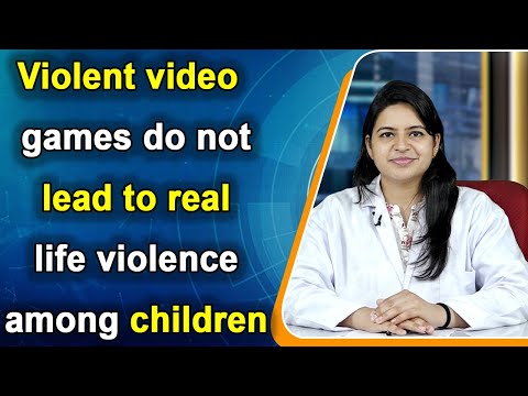 Хүчирхийллийн видео тоглоомууд нь хүүхдүүдийн дунд бодит хүчирхийлэлд хүргэдэггүй