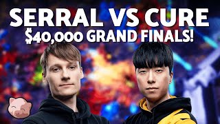 SERRAL vs CURE: Grand Finals! | $40,000 Master's Coliseum (ZvT Bo7)  StarCraft 2