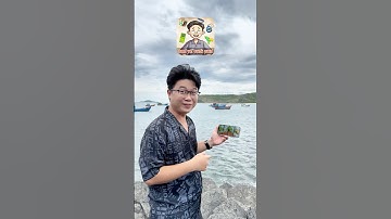 Đổi view câu cá ở Gành Đá Đĩa và cái kết bất ngờ #trovetuoitho #gametrovetuoitho #comtuoitho