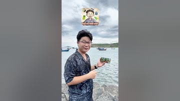 Đổi view câu cá ở Gành Đá Đĩa và cái kết bất ngờ #trovetuoitho #gametrovetuoitho #comtuoitho