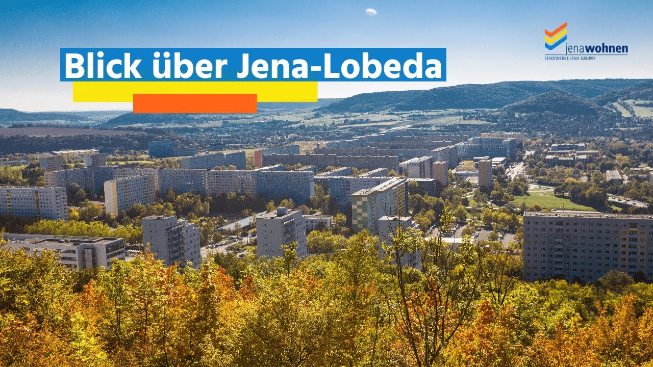 Blick über Jena-Lobeda