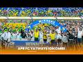 PEACE CUP: APR FC YATWAYE IGIKOMBE ITSINZE RAYON SPORTS
