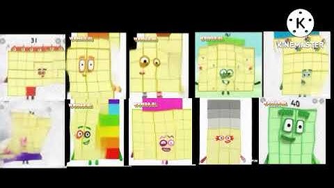 Numberblocks Part 4 Sings U N C L E A R