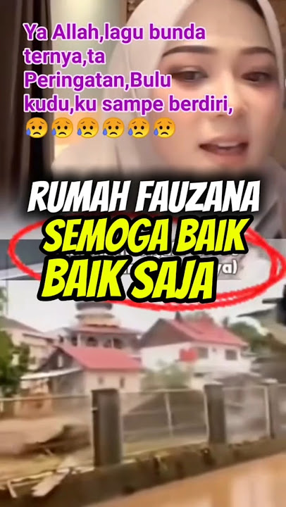 rumah fauzana semoga baik baik saja #masiyun #fauzana #sobatngaret #shorts