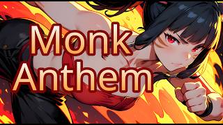 Fiery Dance | If FFXIV Monks Had an Anime Intro Song