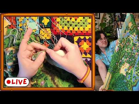 Crocheting Stardew Valley LIVE: 3/19/26