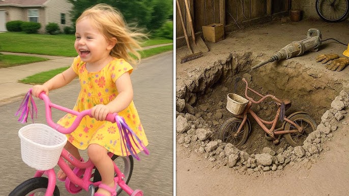 Girl Rode Her Bike Outside and Vanished, 12 Years Later Renovators Find This in a House…
