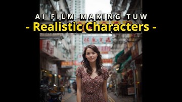 AI Filmmaking | Realistic Characters 2025 #aitalent #aicharacter