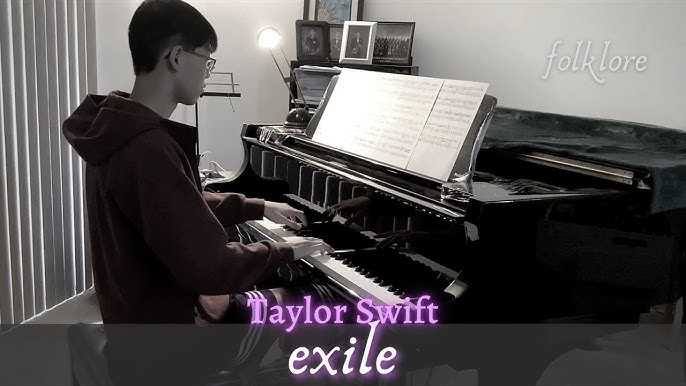 EXILE – TAYLOR SWIFT, BON IVER PIANO CHORDS & Lyrics – Bitesize Piano