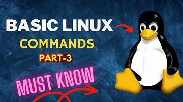Linux Basic Commands Part 3 | Linux Command Line Tutorial | Linux Command Line for Beginners