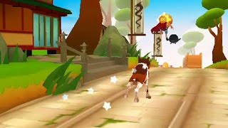 Ninja Run Game - Ninja Surfer Fast Run screenshot 1