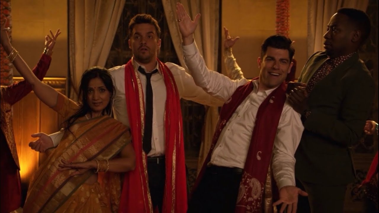 New Girl 5x01 | Bollywood Dance