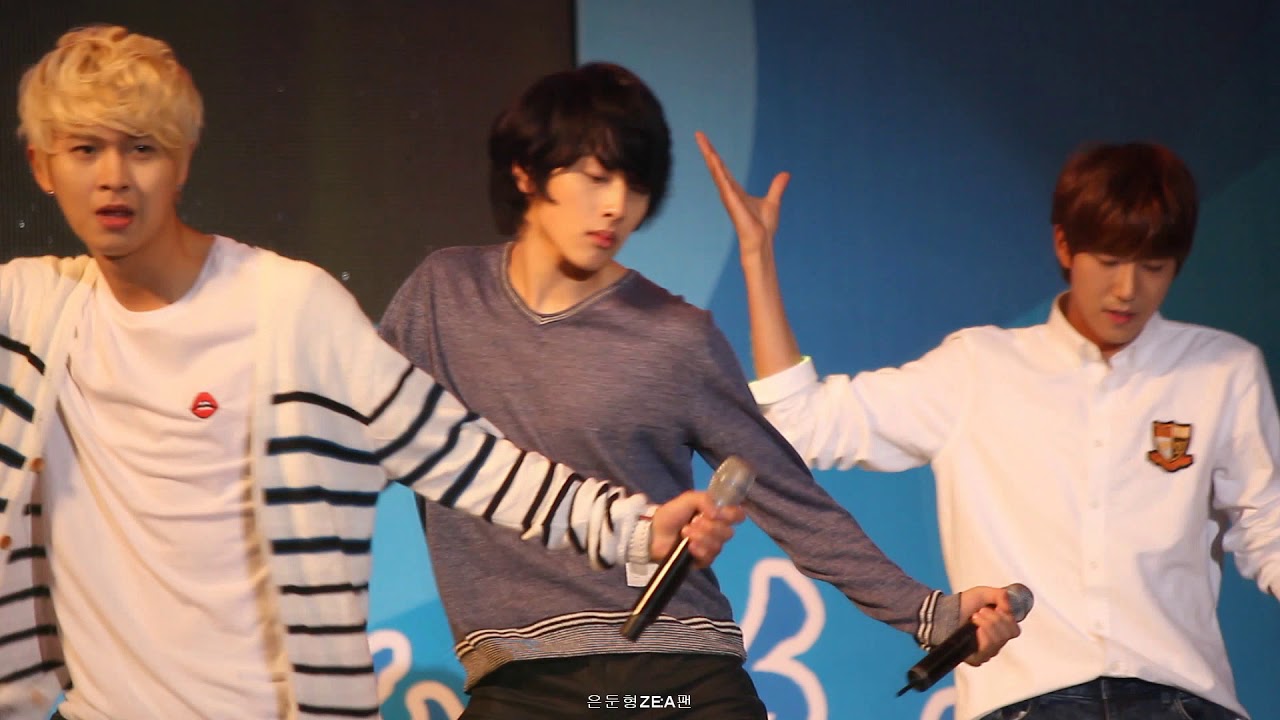 130531 충남 서산 장애인 체육대회 개막식 제국의아이들(ZE:A) - 하트포투 Heart For 2(임시완 ver.)