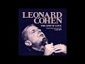 Leonard Cohen | Live: 1993.05.23 | Zurich Switzerland