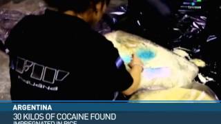 Argentine Customs Seizes 30k of Cocaine