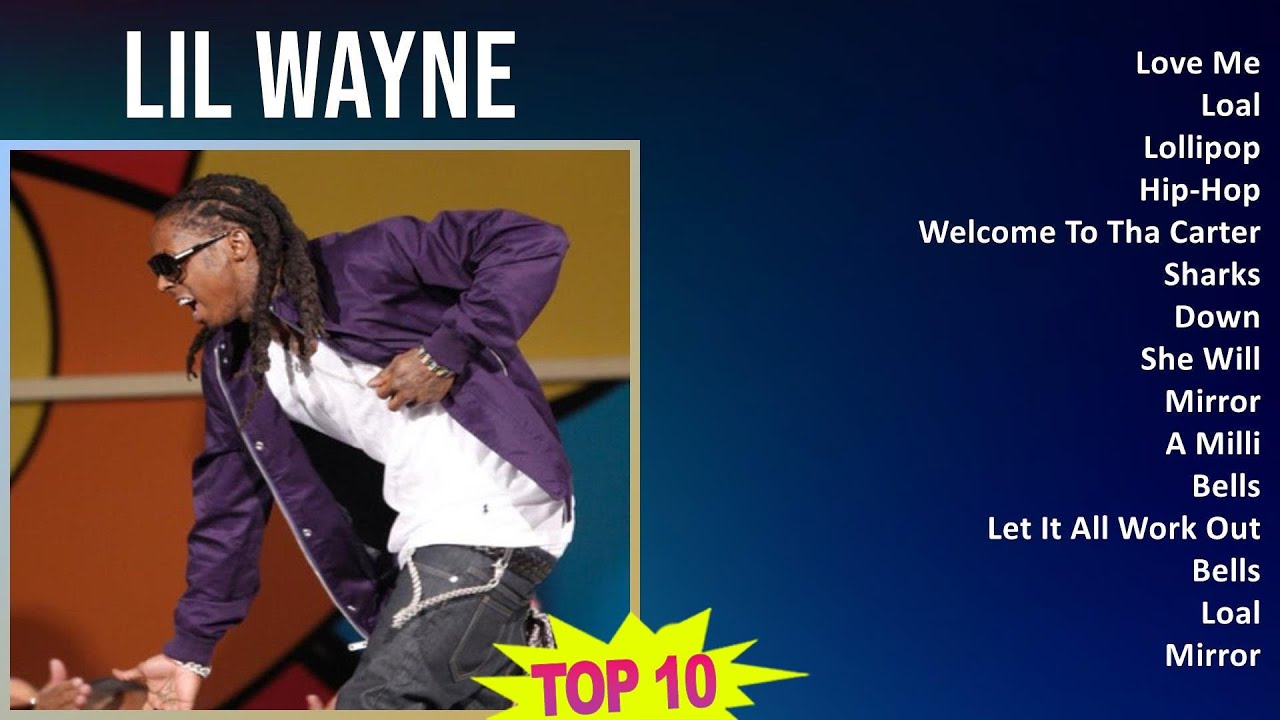 Lil Wayne 2025 MIX Best Hits - Love Me, Loal, Lollipop, Hip-Hop