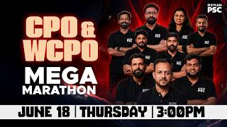 CPO & WCPO MEGA MARATHON | XYLEM PSC