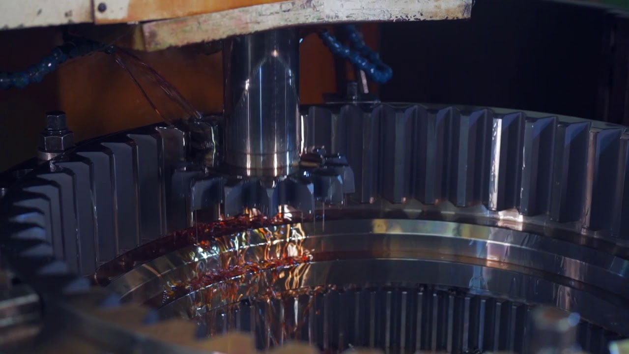 Internal Gear Shaping Vulcan Industrial Engg. Co. Pvt. Ltd. YouTube